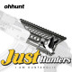 Ohhunt B-13 Classic AK Side Optic Mount Quick Detach Scope Rail Base Low Weight and Strength Picatinny Mounting Black