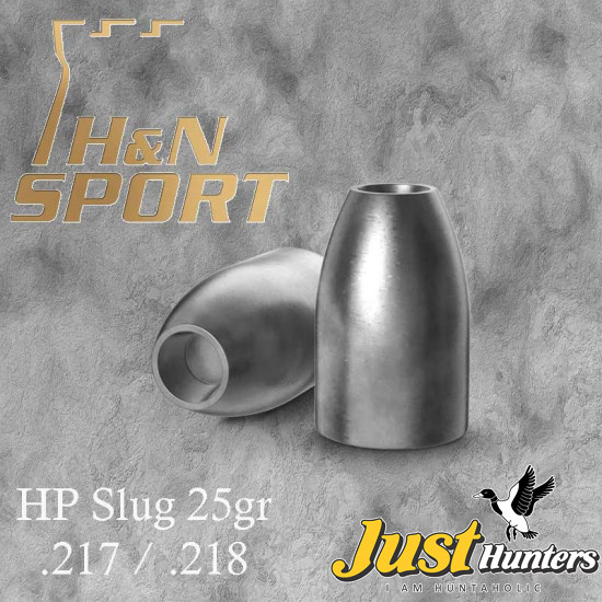 H&N Slug HP 25gr .22 Cal. 