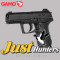 Gamo Air Pistol C-15 Blowback CO2 Powered Black