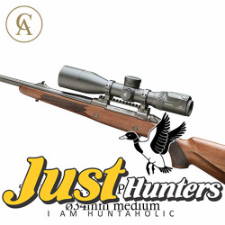 Contessa Rifle Scope SPP02/B – Steel Picatinny Rings ø 30mm Medium