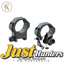 Contessa Rifle Scope SPP02/B – Steel Picatinny Rings ø 30mm Medium Contessa Rifle Scope SPP02/B – Steel Picatinny Rings ø 30mm Medium
