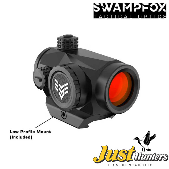 Swampfox Liberator II Red Dot 2 MOA Swampfox Liberator II Red Dot 2 MOA