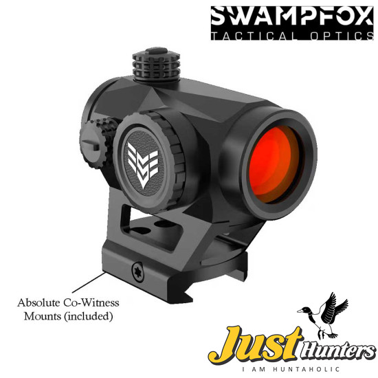 Swampfox Liberator II Red Dot 2 MOA Swampfox Liberator II Red Dot 2 MOA