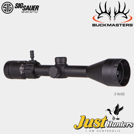 SIG SAUER BUCKMASTERS 3-9X50MM BDC RIFLE SCOPE