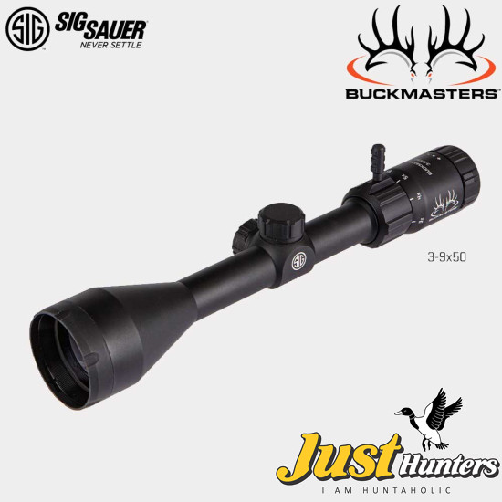 SIG SAUER BUCKMASTERS 3-9X50MM BDC RIFLE SCOPE