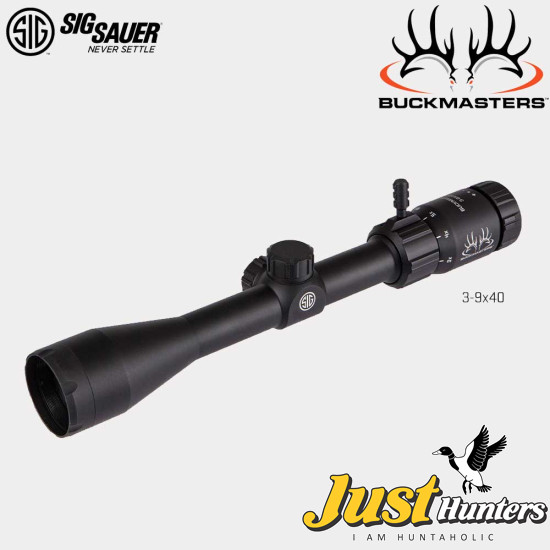 SIG SAUER BUCKMASTERS 3-9X40MM BDC RIFLE SCOPE