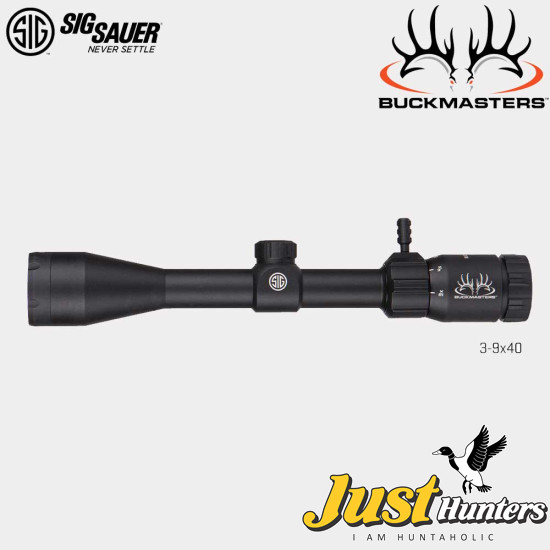 SIG SAUER BUCKMASTERS 3-9X40MM BDC RIFLE SCOPE