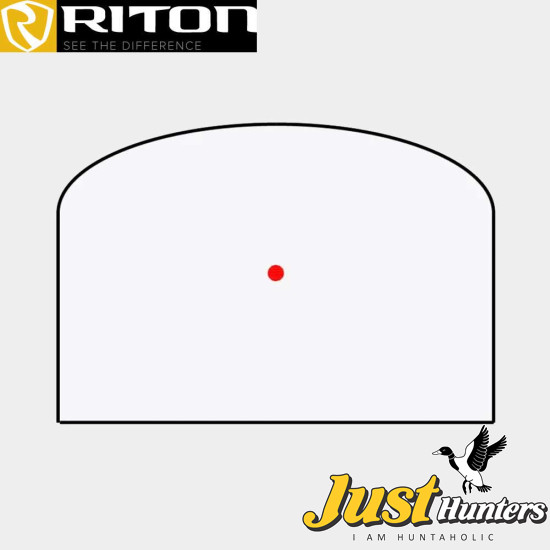 RITON X3 TACTIX PRD RED DOT