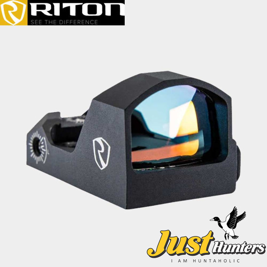 RITON X3 TACTIX PRD RED DOT