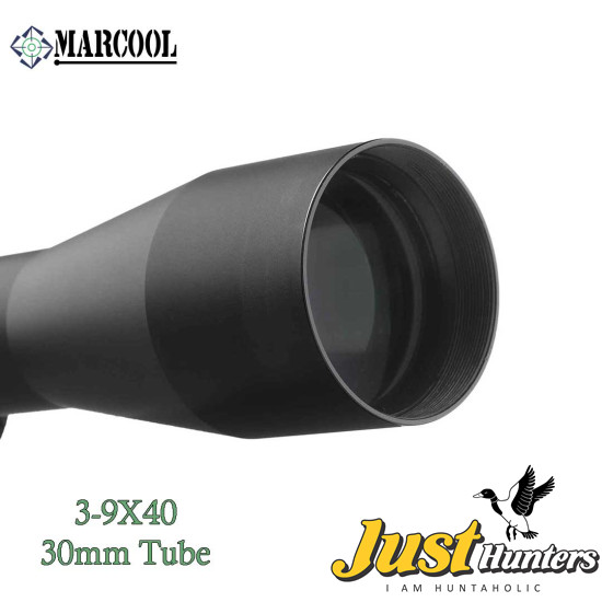 Marcool Optics ALT 3-9X40 Scope 30mm Tube