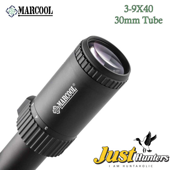Marcool Optics ALT 3-9X40 Scope 30mm Tube