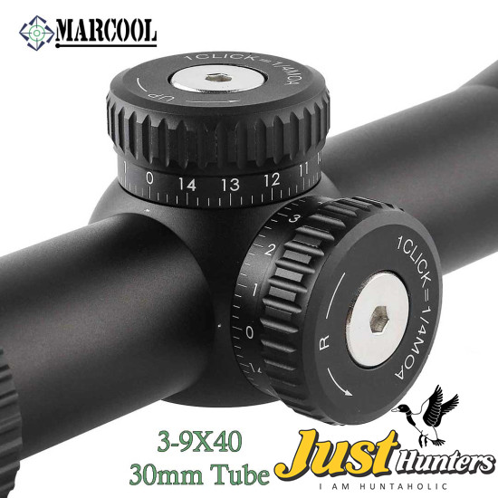 Marcool Optics ALT 3-9X40 Scope 30mm Tube