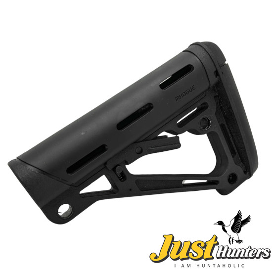 AR Tactical Hogue Rubberised Slim Line Buttstock
