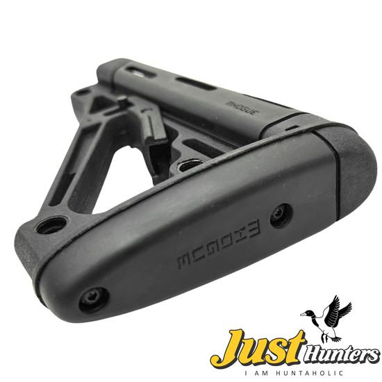 AR Tactical Hogue Rubberised Slim Line Buttstock