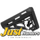 AR Tactical Hogue Rubberised Slim Line Buttstock
