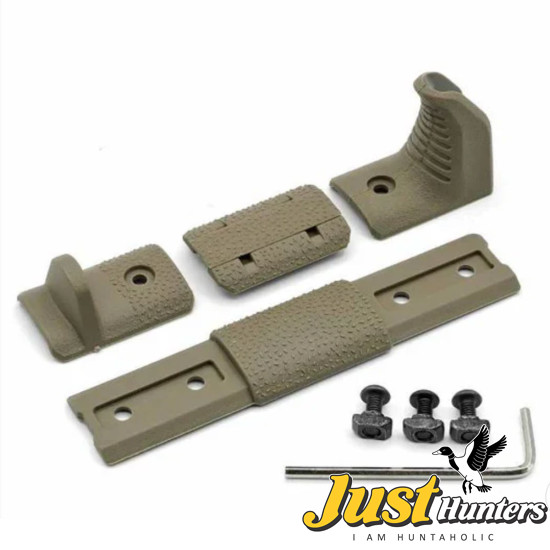 M-LOK Rail Cover Rail Panel Hand Stop Kit