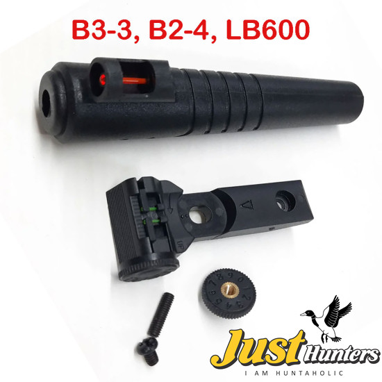 China Airgun Airgun B2-4, LB600 and B3-3 Front and Rear Sight Set