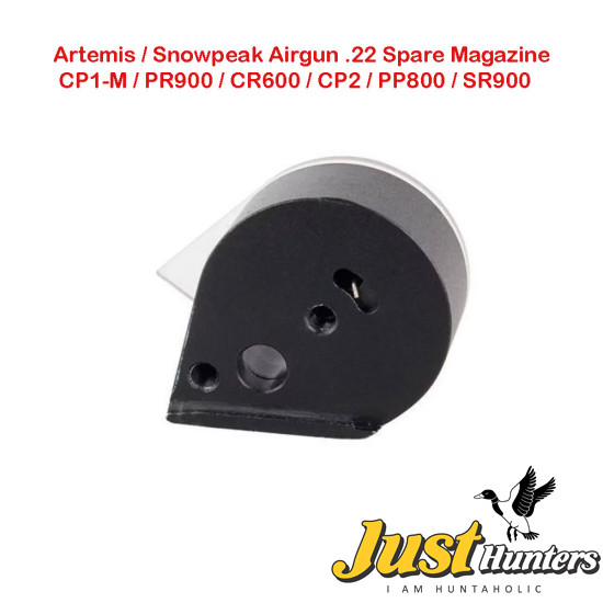 Artemis Airgun .22 Spare Magazine CP1-M / PR900 / CR600 / CP2 / PP800 / SR900
