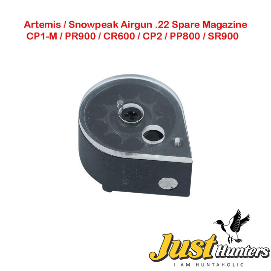 Artemis Airgun .22 Spare Magazine CP1-M / PR900 / CR600 / CP2 / PP800 / SR900