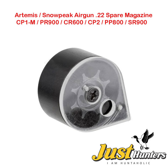 Artemis Airgun .22 Spare Magazine CP1-M / PR900 / CR600 / CP2 / PP800 / SR900