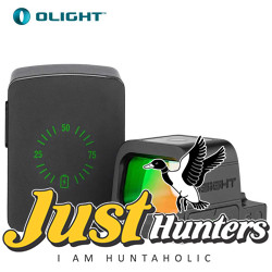 OLIGHT Osight S Multi-Reticle Micro Enclosed Sight with Charging Cover, 2 MOA Dot & 32 MOA Circle for RMSc Footprint OLIGHT Osight S Multi-Reticle Micro Enclosed Sight with Charging Cover, 2 MOA Dot & 32 MOA Circle for RMSc Footprint