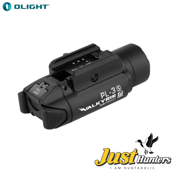 OLIGHT PL-3S Valkyrie 1000 Lumens Compact Weaponlight Rail-Mounted Tactical Light LED with Rail Locating Keys for 1913 Picatinny OLIGHT PL-3S Valkyrie 1000 Lumens Compact Weaponlight Rail-Mounted Tactical Light LED with Rail Locating Keys for 1913 Picatinny