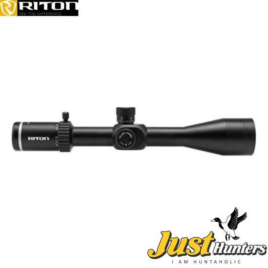 Riton Optics 3 CONQUER 6-24X50 FFP Illuminated Rifle Scope Riton Optics 3 CONQUER 6-24X50 FFP Illuminated Rifle Scope