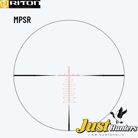 Riton Optics 3 CONQUER 6-24X50 FFP Illuminated Rifle Scope Riton Optics 3 CONQUER 6-24X50 FFP Illuminated Rifle Scope