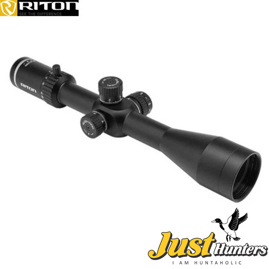 Riton Optics 3 CONQUER 6-24X50 FFP Illuminated Rifle Scope Riton Optics 3 CONQUER 6-24X50 FFP Illuminated Rifle Scope