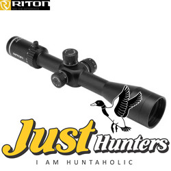 Riton Optics 3 CONQUER 6-24X50 FFP Illuminated Rifle Scope Riton Optics 3 CONQUER 6-24X50 FFP Illuminated Rifle Scope