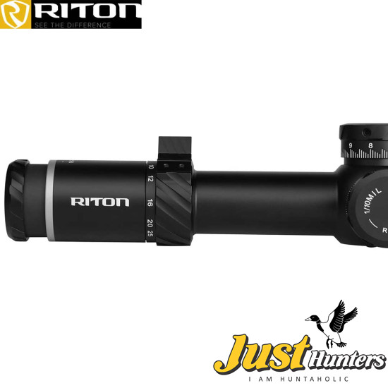 Riton Optics Series 5 Conquer 5-25x56 Riflescope FFP HD Glass Illuminated Riton Optics Series 5 Conquer 5-25x56 Riflescope FFP HD Glass Illuminated