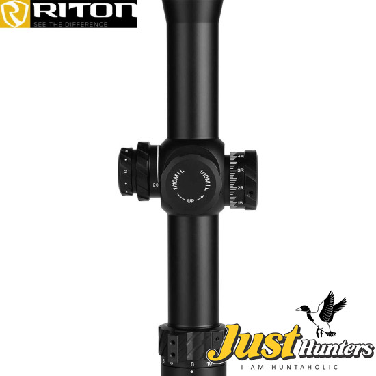 Riton Optics Series 5 Conquer 5-25x56 Riflescope FFP HD Glass Illuminated Riton Optics Series 5 Conquer 5-25x56 Riflescope FFP HD Glass Illuminated
