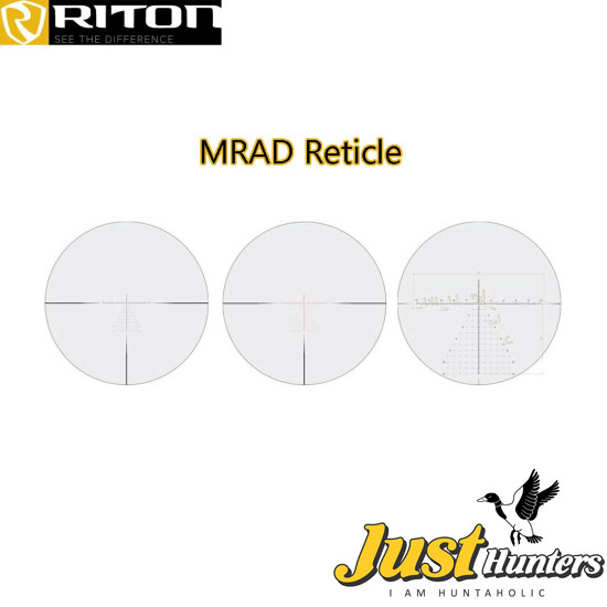 Riton Optics Series 5 Conquer 5-25x56 Riflescope FFP HD Glass Illuminated Riton Optics Series 5 Conquer 5-25x56 Riflescope FFP HD Glass Illuminated