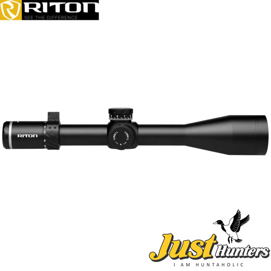 Riton Optics Series 5 Conquer 5-25x56 Riflescope FFP HD Glass Illuminated Riton Optics Series 5 Conquer 5-25x56 Riflescope FFP HD Glass Illuminated