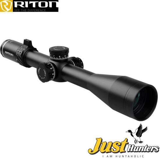 Riton Optics Series 5 Conquer 5-25x56 Riflescope FFP HD Glass Illuminated Riton Optics Series 5 Conquer 5-25x56 Riflescope FFP HD Glass Illuminated
