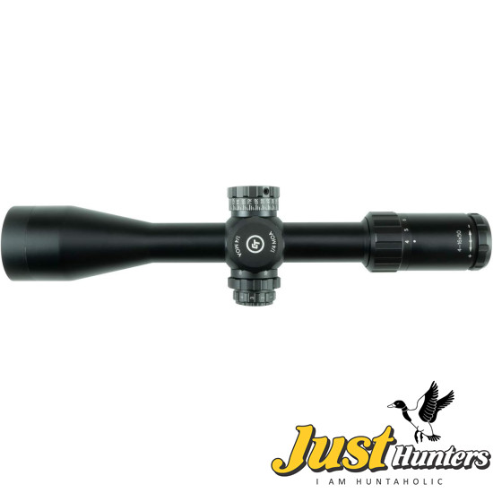 Crimson Trace Optics Sport Riflescope 4-16x50mm MOA/FFP with MR1-MOA IR