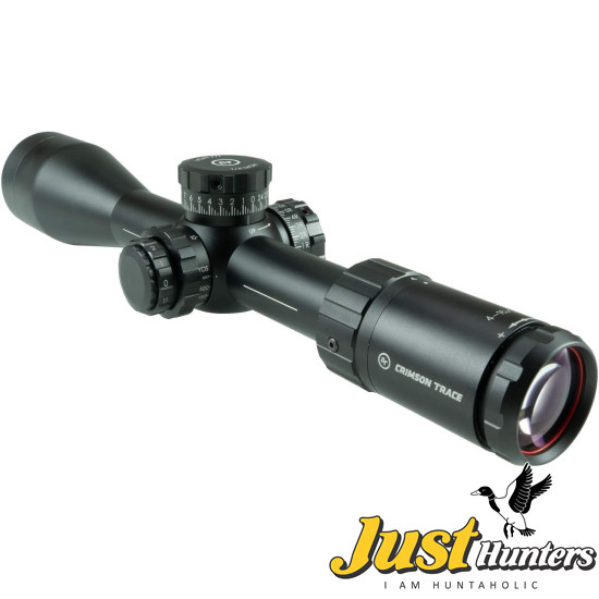 Crimson Trace Optics Sport Riflescope 4-16x50mm MOA/FFP with MR1-MOA IR