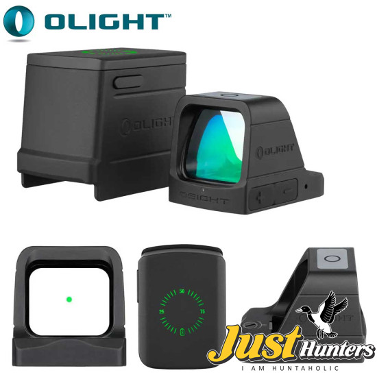 Olight Osight X Multi-Reticle 3 MOA Dot & 32 MOA Circle Open Reflex Sight Olight Osight X Multi-Reticle 3 MOA Dot & 32 MOA Circle Open Reflex Sight