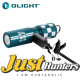 Olight i17 Checkered Flag USB-C Rechargeable EDC Keychain Flashlight