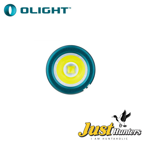Olight i17 Checkered Flag USB-C Rechargeable EDC Keychain Flashlight
