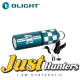 Olight i17 Checkered Flag USB-C Rechargeable EDC Keychain Flashlight