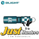 Olight i17 Checkered Flag USB-C Rechargeable EDC Keychain Flashlight
