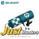 Olight i17 Checkered Flag USB-C Rechargeable EDC Keychain Flashlight