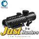 Barska 4x30 Electro Sight Multi-Rail Riflescope Illuminated Red/Green Mil-Dot Reticle, Integrated Picatinny Mount