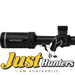 Riton Optics 1 Conquer 6-24x50 FFP Rifle Scope