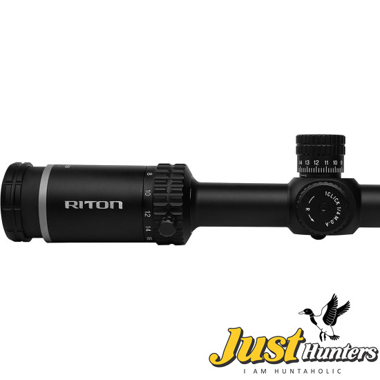 Riton Optics 1 Conquer 6-24x50 FFP Rifle Scope