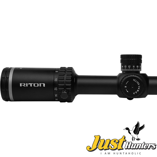 Riton Optics 1 Conquer 6-24x50 FFP Rifle Scope