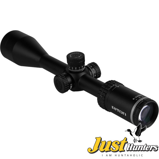 Riton Optics 1 Conquer 6-24x50 FFP Rifle Scope