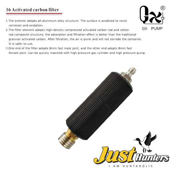 PCP Pump 16 Activated Carbon Filter