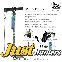 GX-HP4 Pro Dry PCP Manual Pump 310 Bar / 4500 PSI